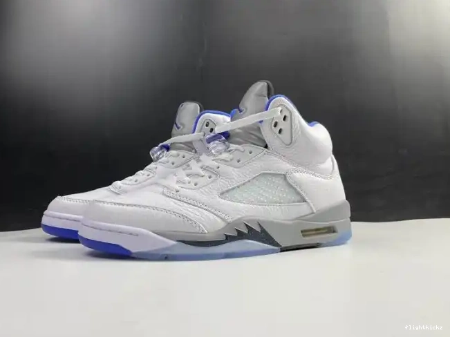Air Jordan (2021) Stealth DD0587-140 White Retro 5 0517